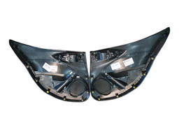 PAR FORRO PORTA TRASEIRA ORIGINAL FIAT ARGO 2017 A 2026