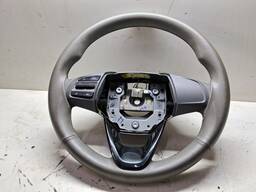 VOLANTE HB20 C/ COMANDO 2020 A 2024 CINZA ENCAPADO