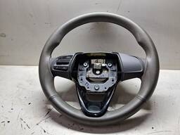 VOLANTE HB20 C/ COMANDO 2020 A 2024 CINZA ENCAPADO