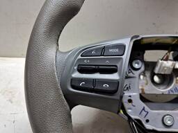 VOLANTE HB20 C/ COMANDO 2020 A 2024 CINZA ENCAPADO