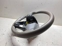 VOLANTE HB20 C/ COMANDO 2020 A 2024 CINZA ENCAPADO