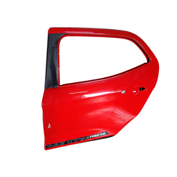 PORTA TRASEIRA ESQUERDA ARGO 2018 2019 2020/..PEQ DETALHE 