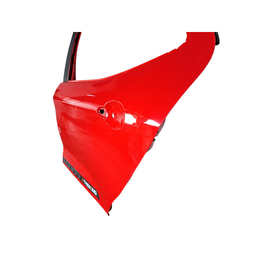 PORTA TRASEIRA ESQUERDA ARGO 2018 2019 2020/..PEQ DETALHE 