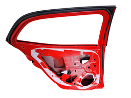 PORTA TRASEIRA ESQUERDA ARGO 2018 2019 2020/..PEQ DETALHE 