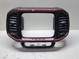 MOLDURA CENTRAL PAINEL COM DIFUSORES TORO FREEDOM 