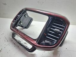 MOLDURA CENTRAL PAINEL COM DIFUSORES TORO FREEDOM 