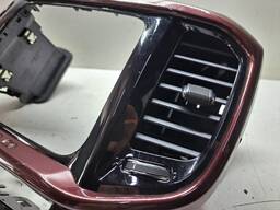 MOLDURA CENTRAL PAINEL COM DIFUSORES TORO FREEDOM 