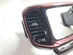 MOLDURA CENTRAL PAINEL COM DIFUSORES TORO FREEDOM 