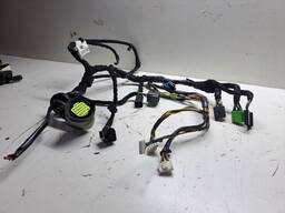 CHICOTE PORTA DIANTEIRA ESQUERDA ECOSPORT 2003 A 2012