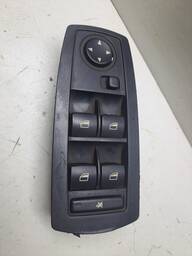 SUCATA BOTÃO VIDRO ELETRICO LE DIANT BMW X3 01 06 RETIRADA P