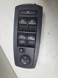 SUCATA BOTÃO VIDRO ELETRICO LE DIANT BMW X3 01 06 RETIRADA P