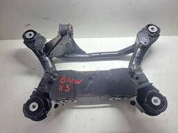 AGREAGADO TRASEIRO BMW X3 2001 A 2006 2.5 GAS 4X4