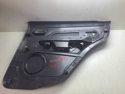 FORRO PORTA TRASEIRA ESQUERDA ECOSPORT 2003 A 2012