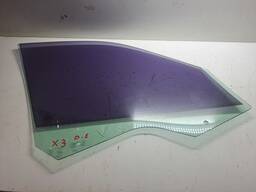 VIDRO PORTA DIANTEIRA ESQUERDA BMW X3 E83 18 20 25 30 05/10