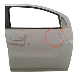 Porta Dianteira Direita Spin 2013 2014 2015/.. S/ Moldura