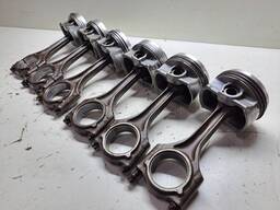 JOGO PISTAO + BIELA BMW X3 320 E46 V6 2.5 GASOL 0,50