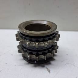 POLIA ENGRENAGEM VIRABREQUIM BMW 323 X3 E46