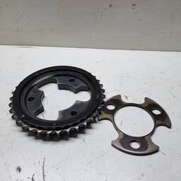 POLIA ENGRENAGEM COMANDO BMW 323 X3 E46