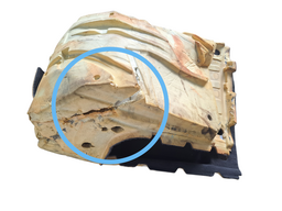 CARPETE FORRO ASSOALHO DIANTEIRO BMW X3 2001 A 2006