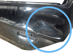 PORTA TRASEIRA ESQUERDA ONIX PRISMA 2013 2014 A 2020