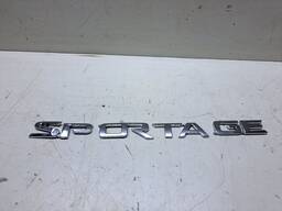 EMBLEMA TAMPA TRASEIRA SPORTAGE 2011 A 2016