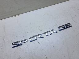 EMBLEMA TAMPA TRASEIRA SPORTAGE 2011 A 2016
