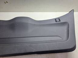 FORRO ACABAMENTO TAMPA TRASEIRA ONIX 2013 A 2017