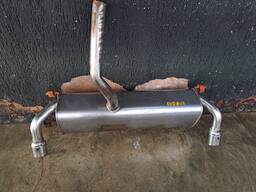 ESCAPAMENTO FINAL LAND ROVER EVOQUE 2.0 GASOLINA 2012 A 2015