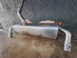 ESCAPAMENTO FINAL LAND ROVER EVOQUE 2.0 GASOLINA 2012 A 2015