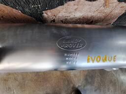 ESCAPAMENTO FINAL LAND ROVER EVOQUE 2.0 GASOLINA 2012 A 2015