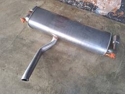 ESCAPAMENTO FINAL LAND ROVER EVOQUE 2.0 GASOLINA 2012 A 2015