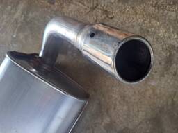 ESCAPAMENTO FINAL LAND ROVER EVOQUE 2.0 GASOLINA 2012 A 2015