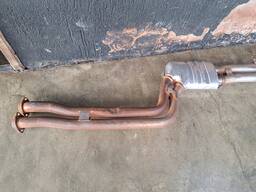 ESCAPAMENTO BMW X3 2001 A 2006  2.5 GAS E46  E83