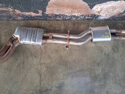 ESCAPAMENTO BMW X3 2001 A 2006  2.5 GAS E46  E83