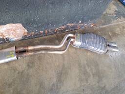 ESCAPAMENTO BMW X3 2001 A 2006  2.5 GAS E46  E83