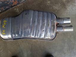 ESCAPAMENTO BMW X3 2001 A 2006  2.5 GAS E46  E83