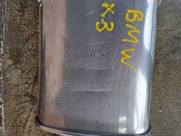 ESCAPAMENTO BMW X3 2001 A 2006  2.5 GAS E46  E83