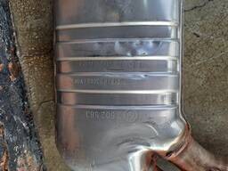 ESCAPAMENTO BMW X3 2001 A 2006  2.5 GAS E46  E83