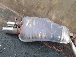 ESCAPAMENTO BMW X3 2001 A 2006  2.5 GAS E46  E83