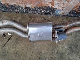 ESCAPAMENTO BMW X3 2001 A 2006  2.5 GAS E46  E83