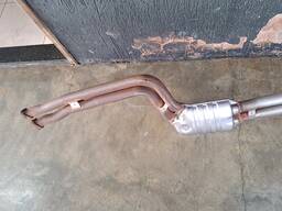 ESCAPAMENTO BMW X3 2001 A 2006  2.5 GAS E46  E83