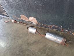 ESCAPAMENTO FORD ECOSPORT 2006 A 2012 1.6 DETALHE