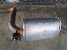 ESCAPAMENTO FORD ECOSPORT 2006 A 2012 1.6 DETALHE