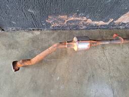 ESCAPAMENTO FORD ECOSPORT 2006 A 2012 1.6 DETALHE