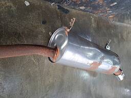 ESCAPAMENTO FLUENCE 2011 A 2016 2.0 AUT