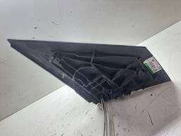 CARCAÇA RETROVISOR ESQUERDO FIESTA 2003 A 2014 AVARIA 