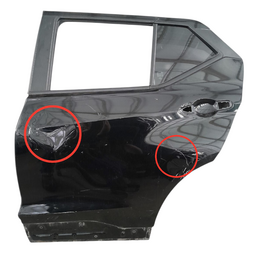 Porta Traseira Esquerda Kicks 2017 2018 a 2024