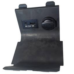 Moldura Central Porta Treco Hyundai Hb20 2013 2014 A 2019