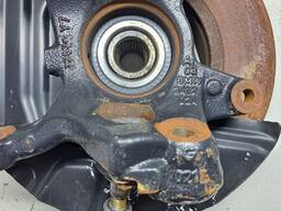 MONTANTE MANGA EIXO BMW X3 DIANT DIREITA E83 01 A 06