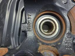 MONTANTE MANGA EIXO BMW X3 DIANT DIREITA E83 01 A 06